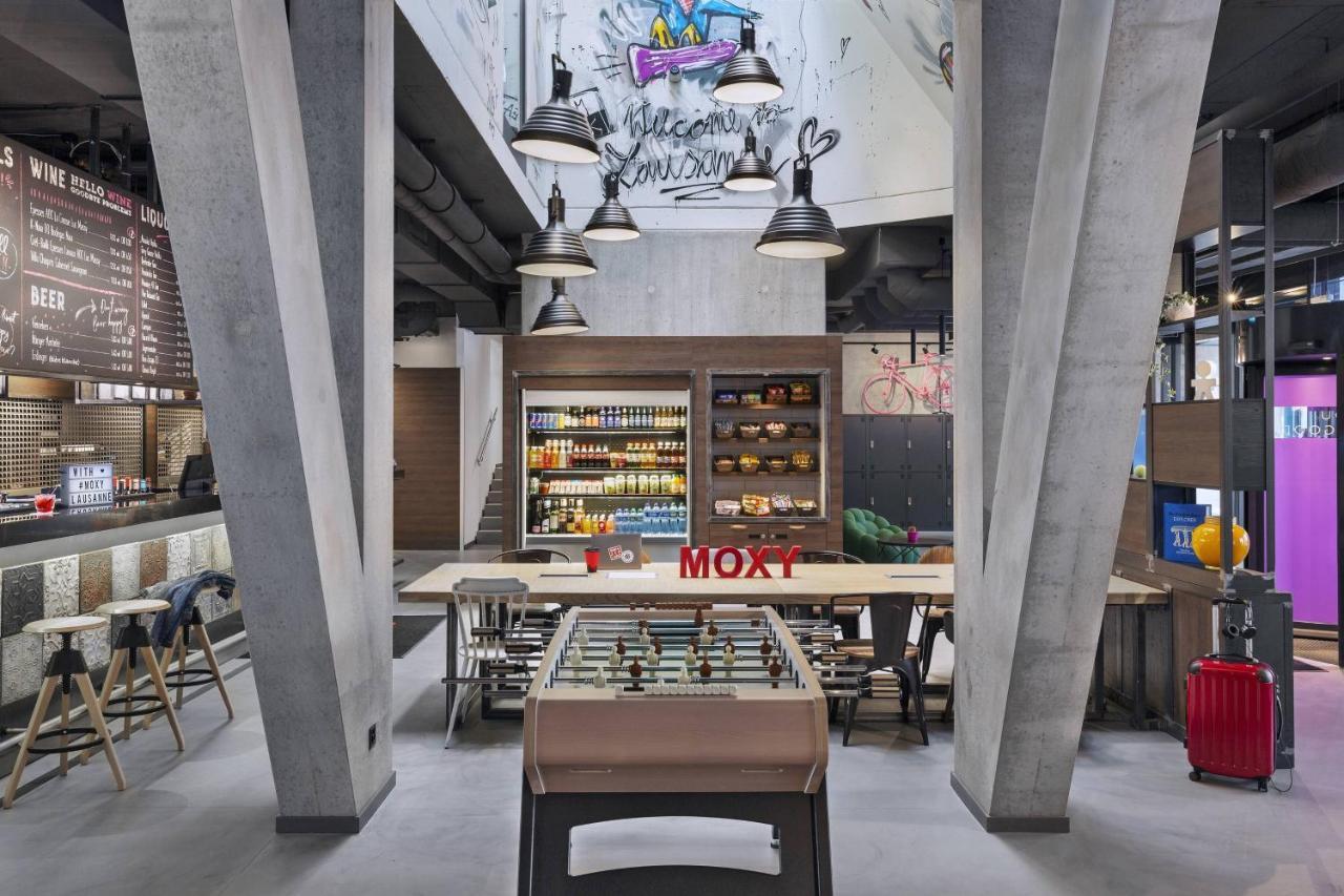 Moxy Lausanne City Exterior foto